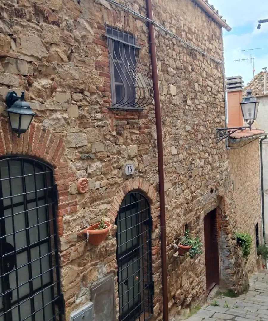 Rifugio Del Borgo Antico Apartment Monteverdi Marittimo Italy